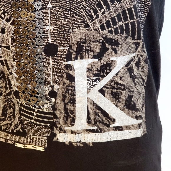 Zara Men's Dark Couture with Chain Link Design - Picture 8 of 9